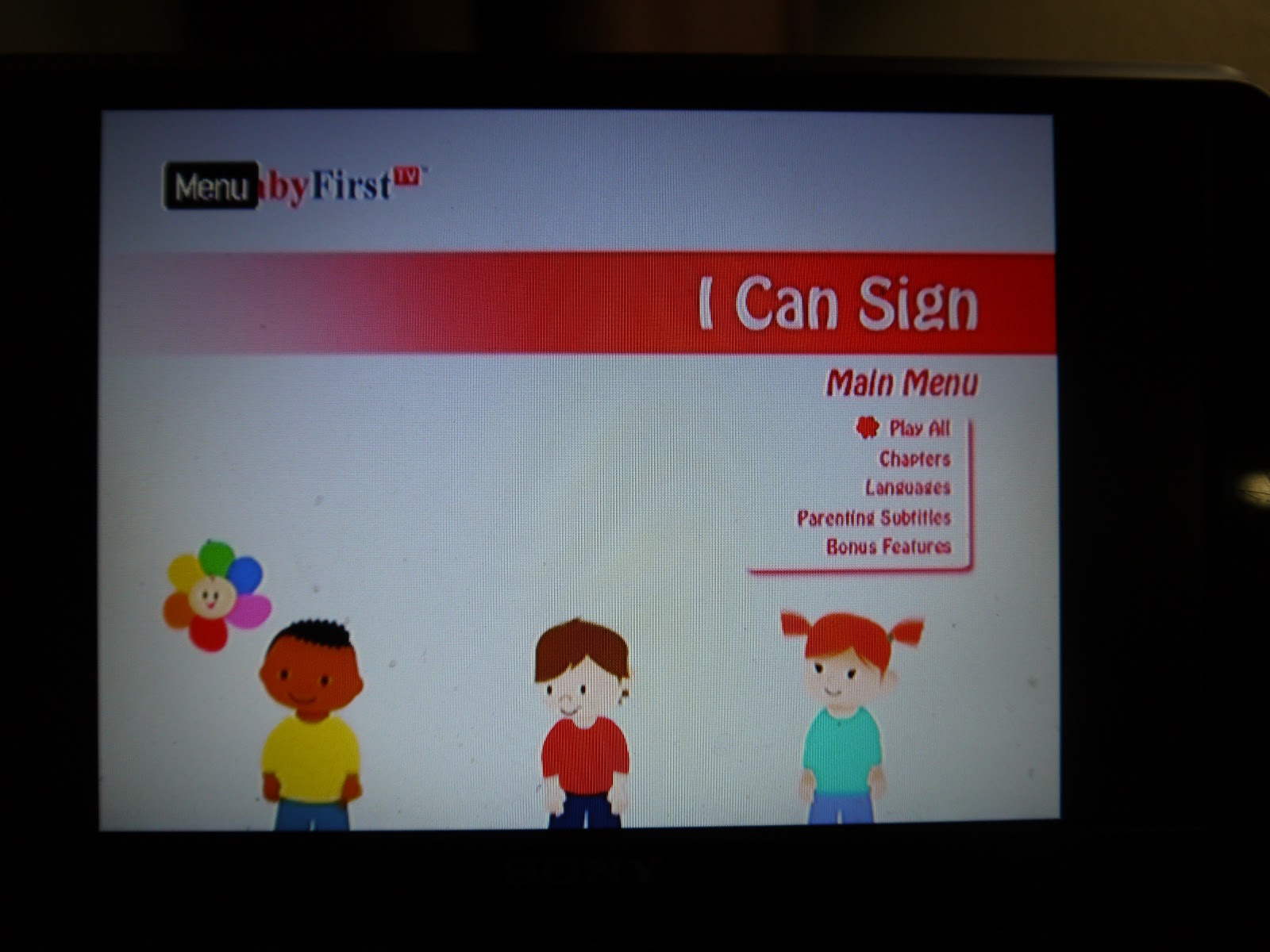 Baby First TV 'I Can Sign
