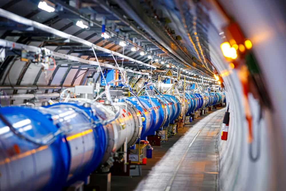 Large Hadron Collider revs up to unprecedented energy level - YEN.COM.GH