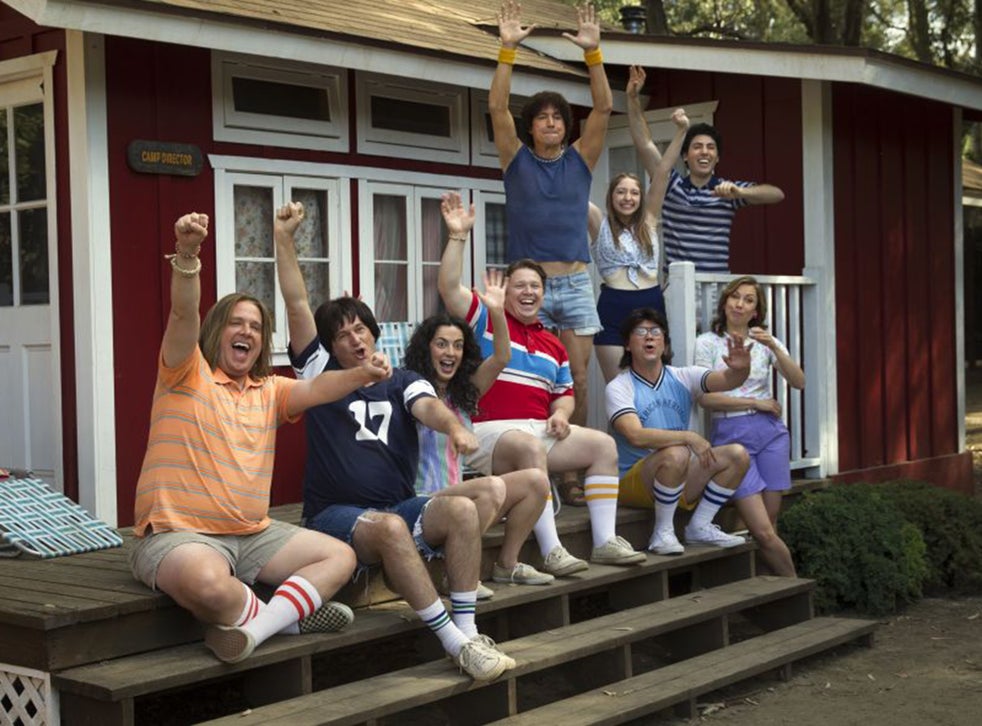 Wet Hot Summer: First Day of Camp, TV review: This is one big joke, but ...