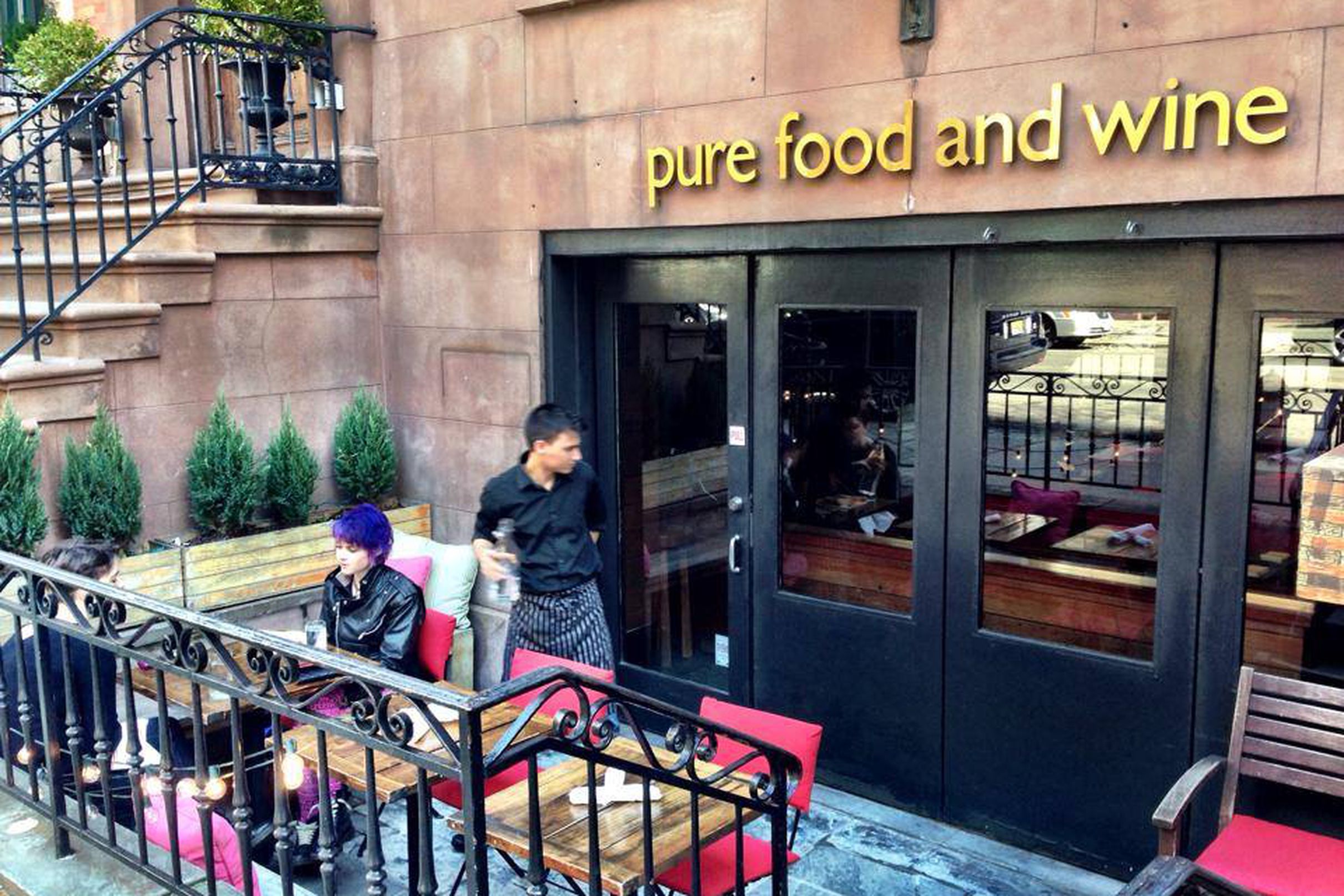Troubled Vegan Hot Spot Pure Food and Wine Reopens After Three Month ...