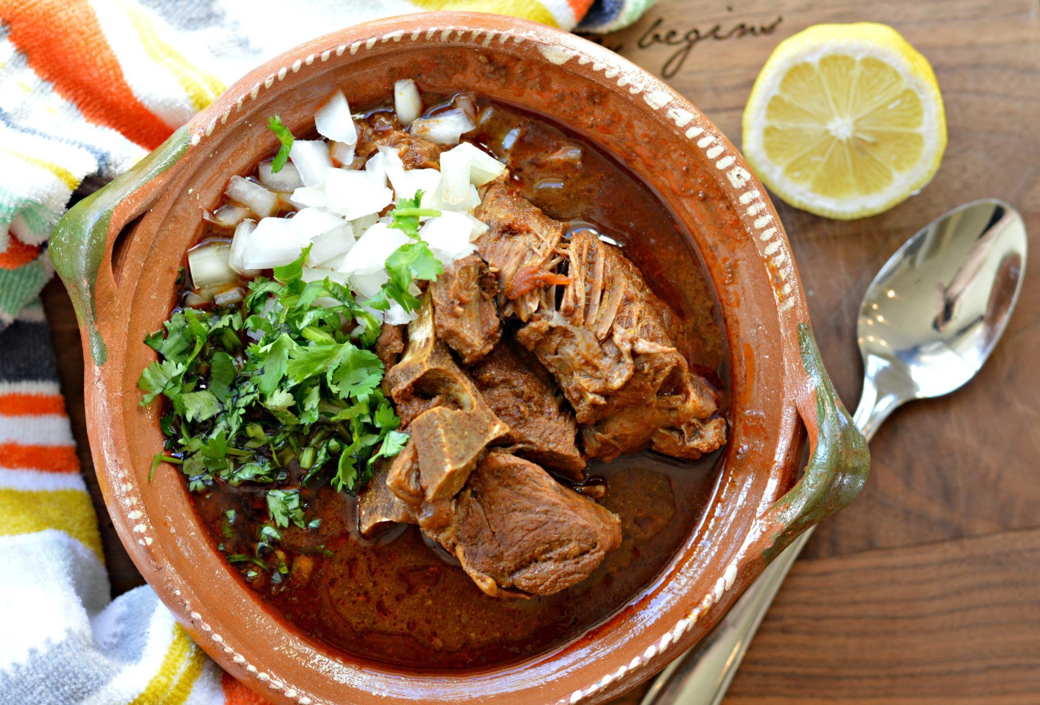 Traditional birria in 2020 (With images) | Mexican birria recipe ...