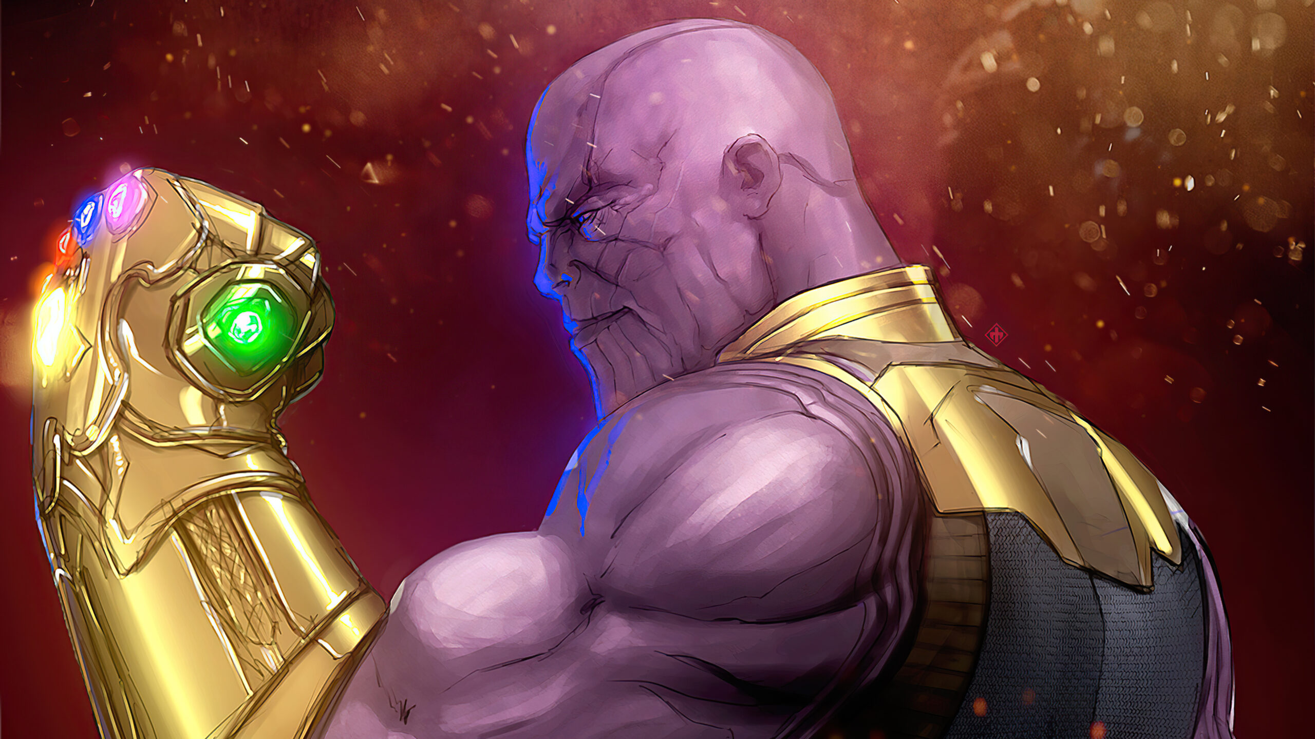 Thanos 4k Ultra HD Wallpaper | Background Image | 3840x2160