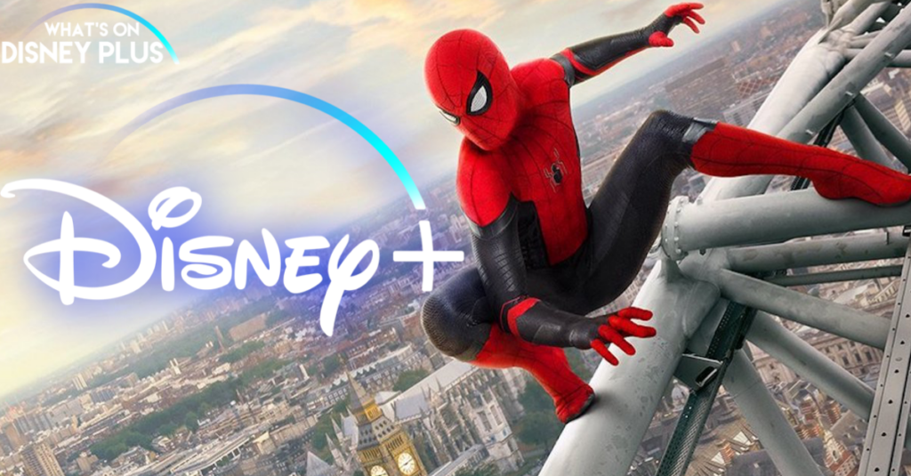 Will Spider-Man: Far From Home Come To Disney+ ? | What's On Disney Plus