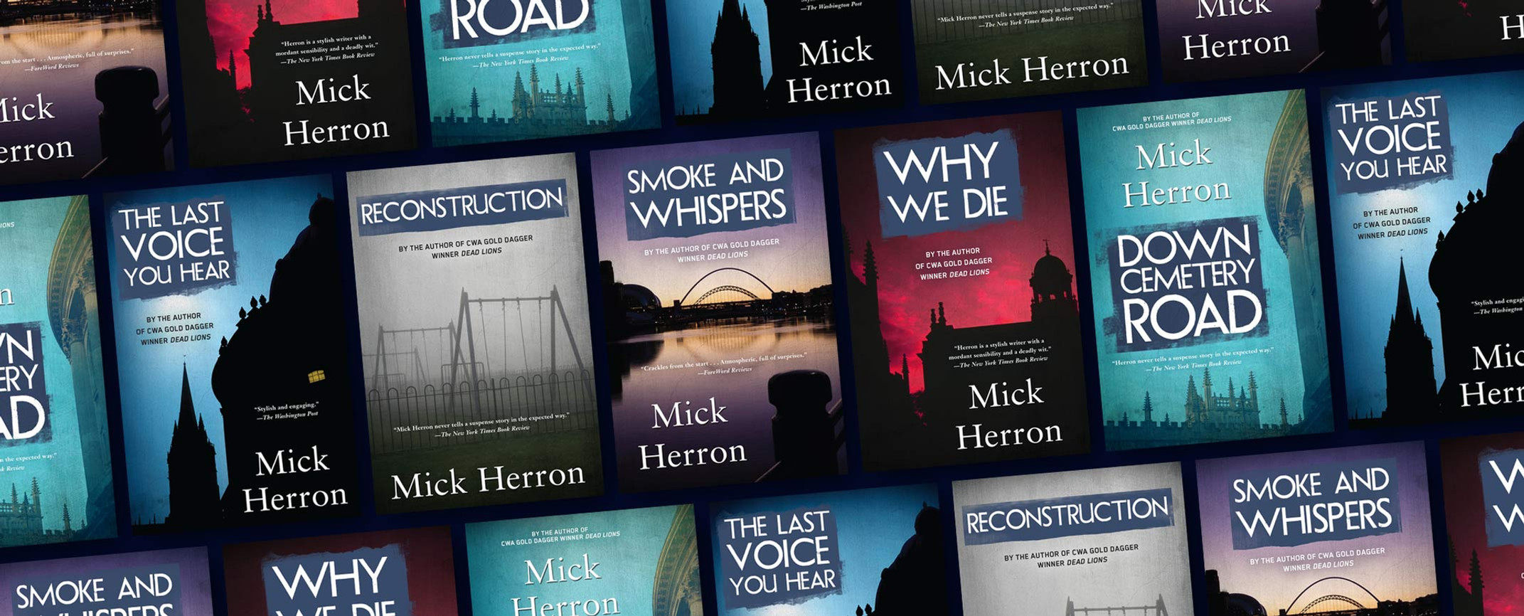 Oxford Series | Mick Herron