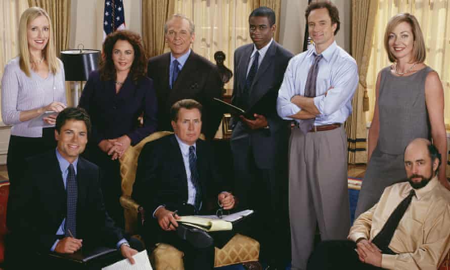 West Wing cast reunites for special performance to promote voting drive ...