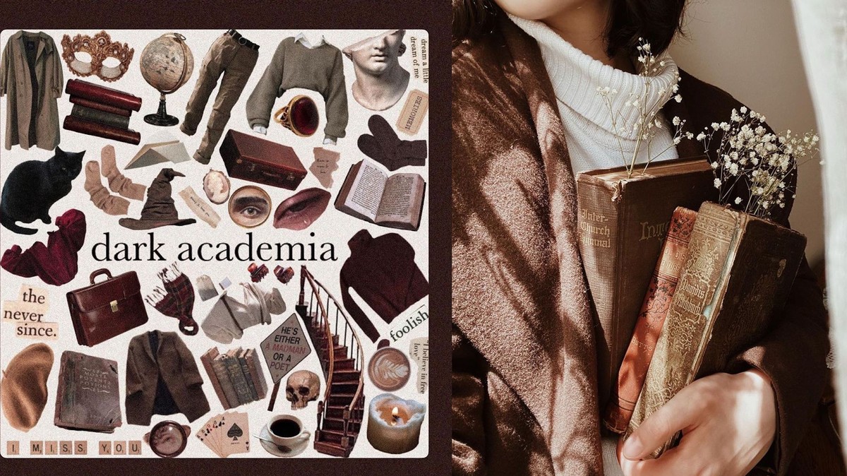 Dark Academia Makeup Aesthetic : Dark academia makeup 2020 | how to be ...