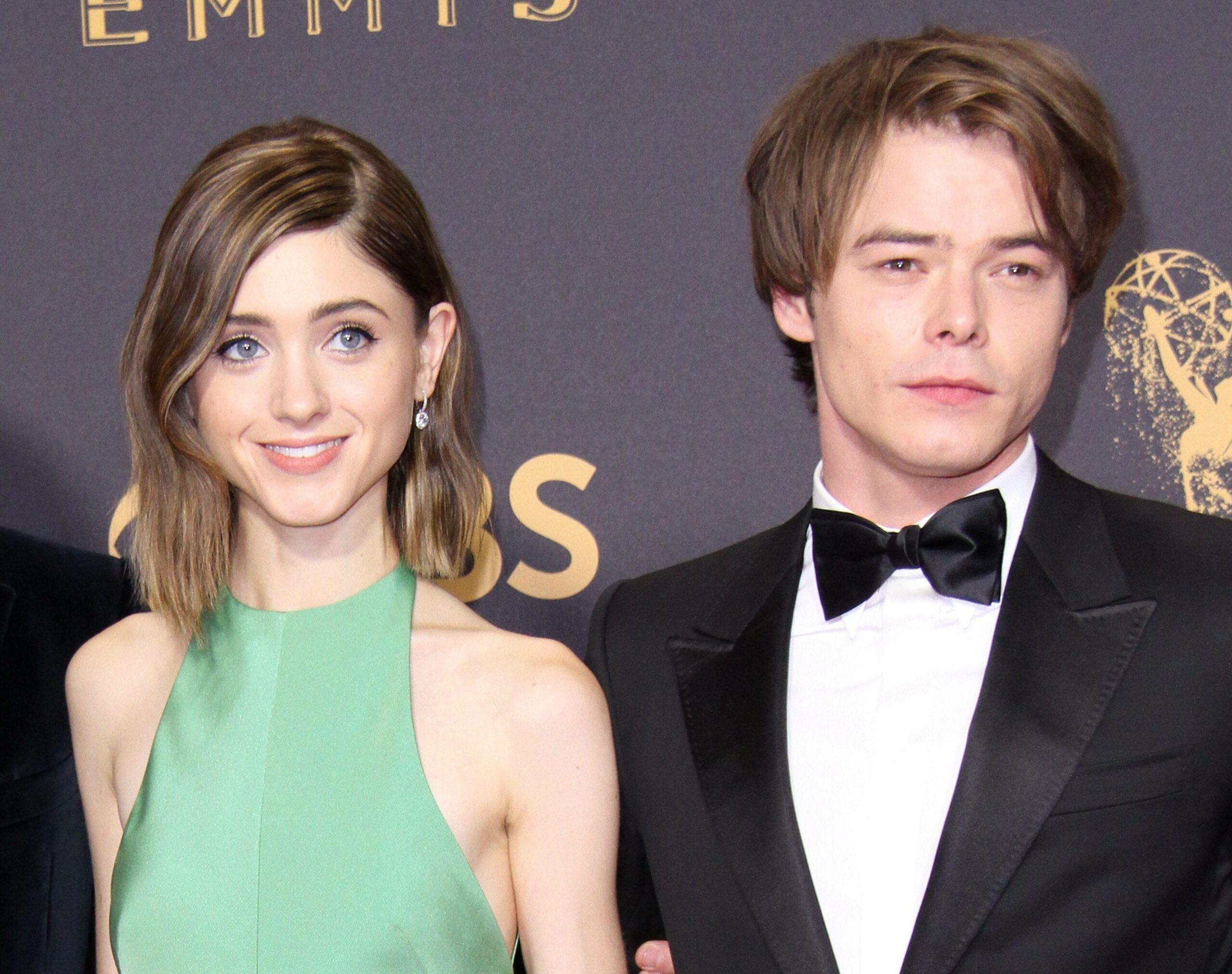 Stranger Things Actors Natalia Dyer and Charlie Heaton Reportedly ...