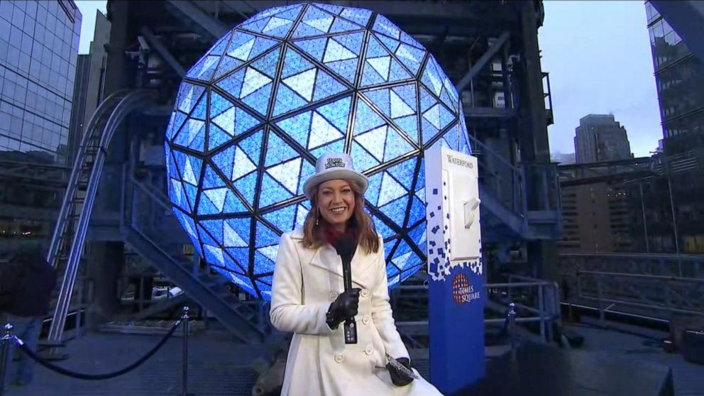 Behind the ball drop at New Year's Rockin' Eve Video - ABC News