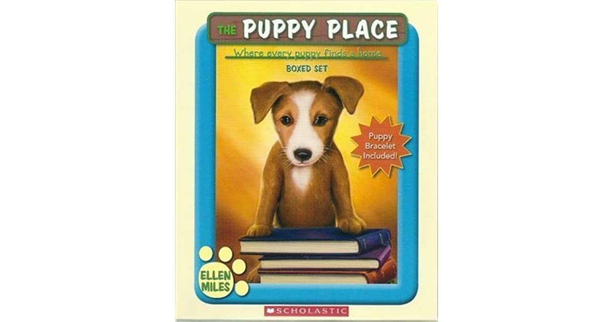 The Puppy Place Boxed Set, Books 1-5: Goldie, Snowball, Shadow, Rascal ...