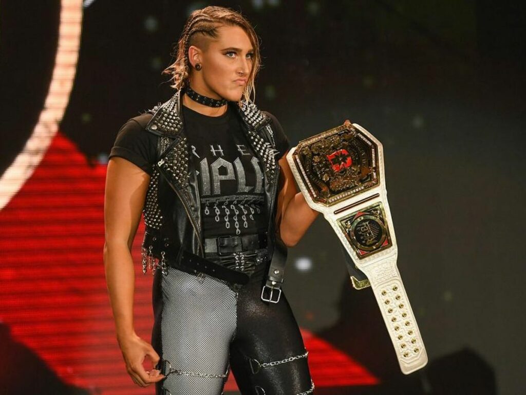 Rhea Ripley Reflects On The Injury That Kept Her Out Of Action During ...