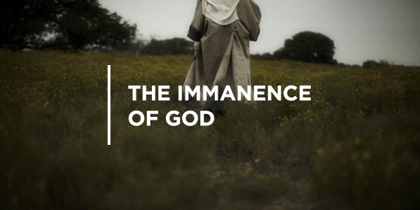 Who Is God?: The Immanent One