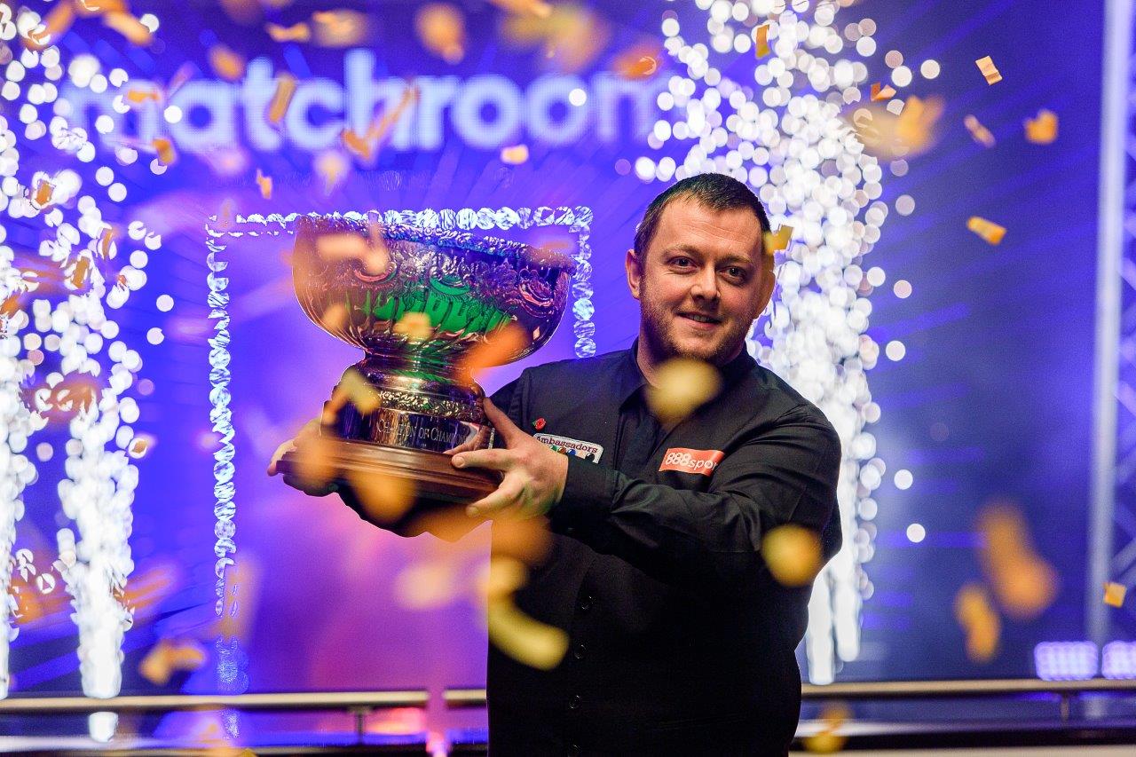 ALLEN IS 888SPORT CHAMPION OF CHAMPIONS - Champion of Champions Snooker