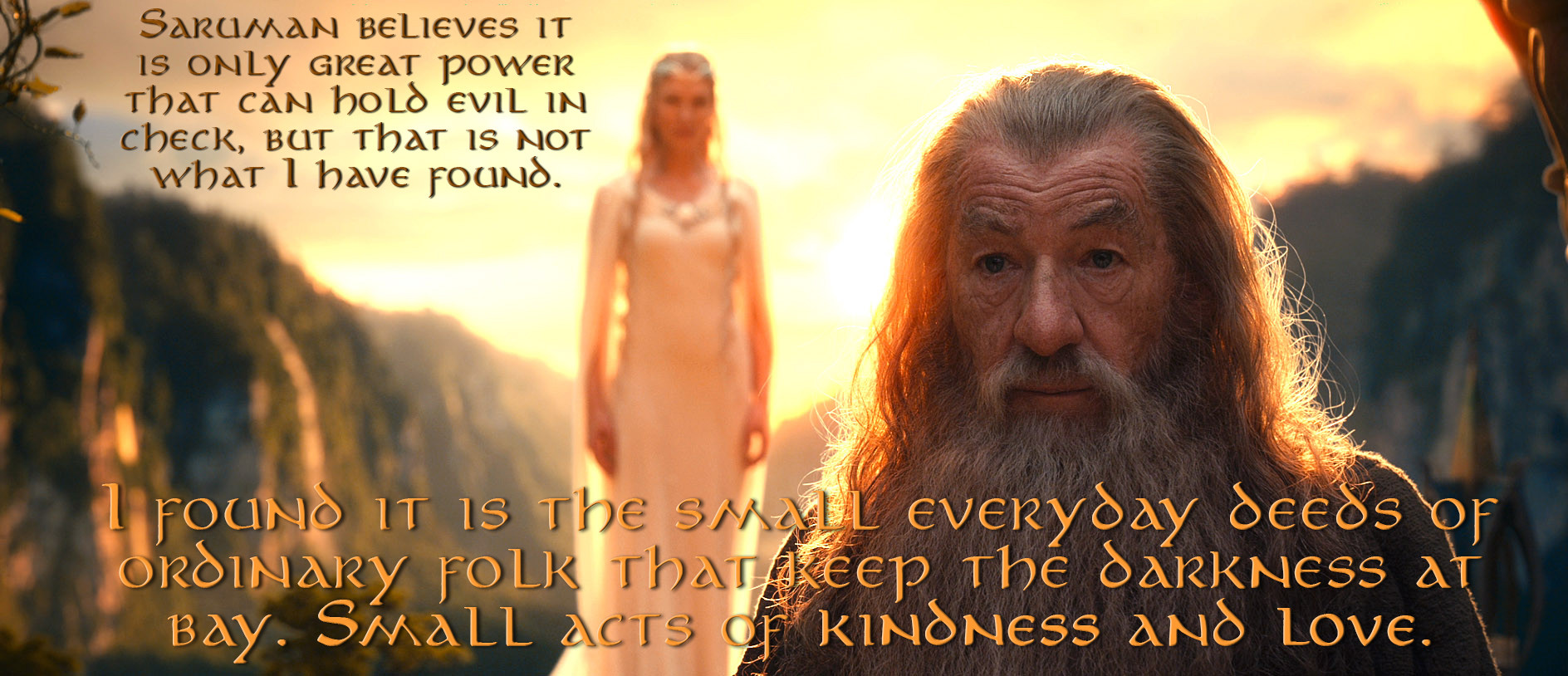 The Hobbit Quotes Gandalf. QuotesGram