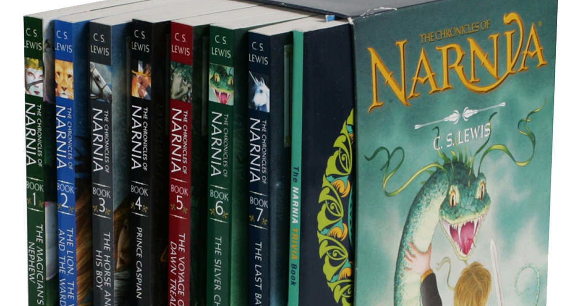 The Chronicles of Narnia books, in order Quiz - By creamycookie