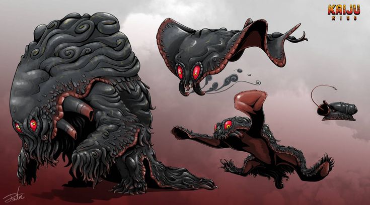 Kaiju King: Hedorah by Gugenheim98 in 2021 | Kaiju design, Kaiju, Kaiju ...