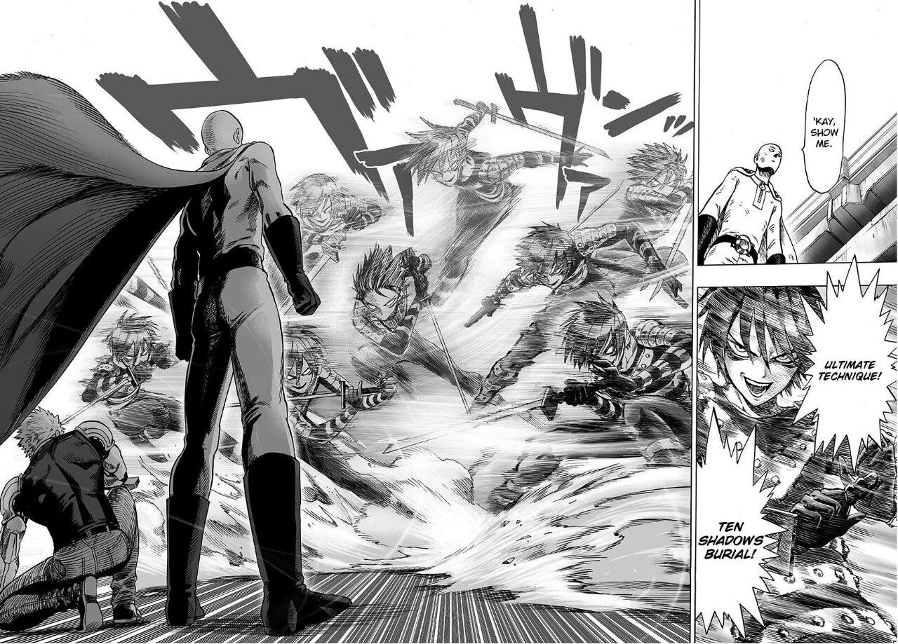 Moultlava9 | One Punch Man: Saitama vs. Speed of Sound Sonic... | One ...