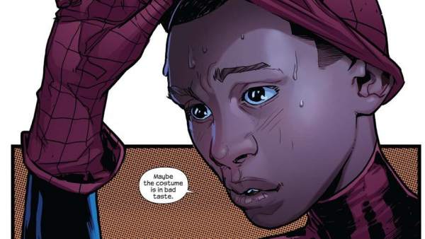 Página 7 - El nuevo Spiderman será de origen hispano y raza negra