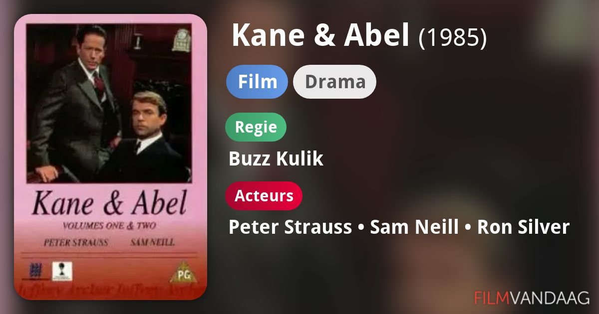 Kane & Abel (film, 1985) - FilmVandaag.nl