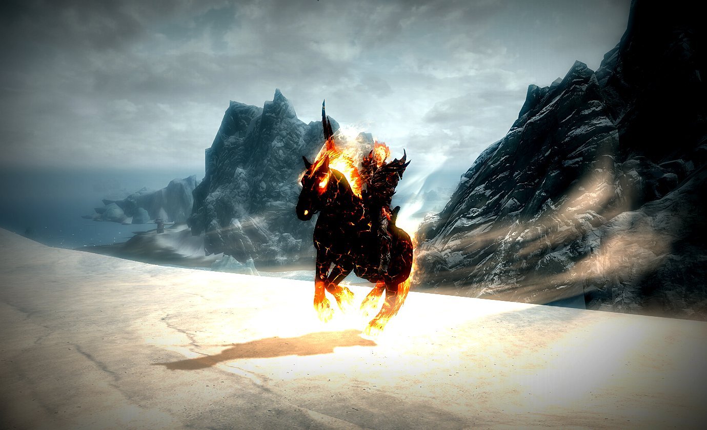 Hell Rider at Skyrim Nexus - Mods and Community