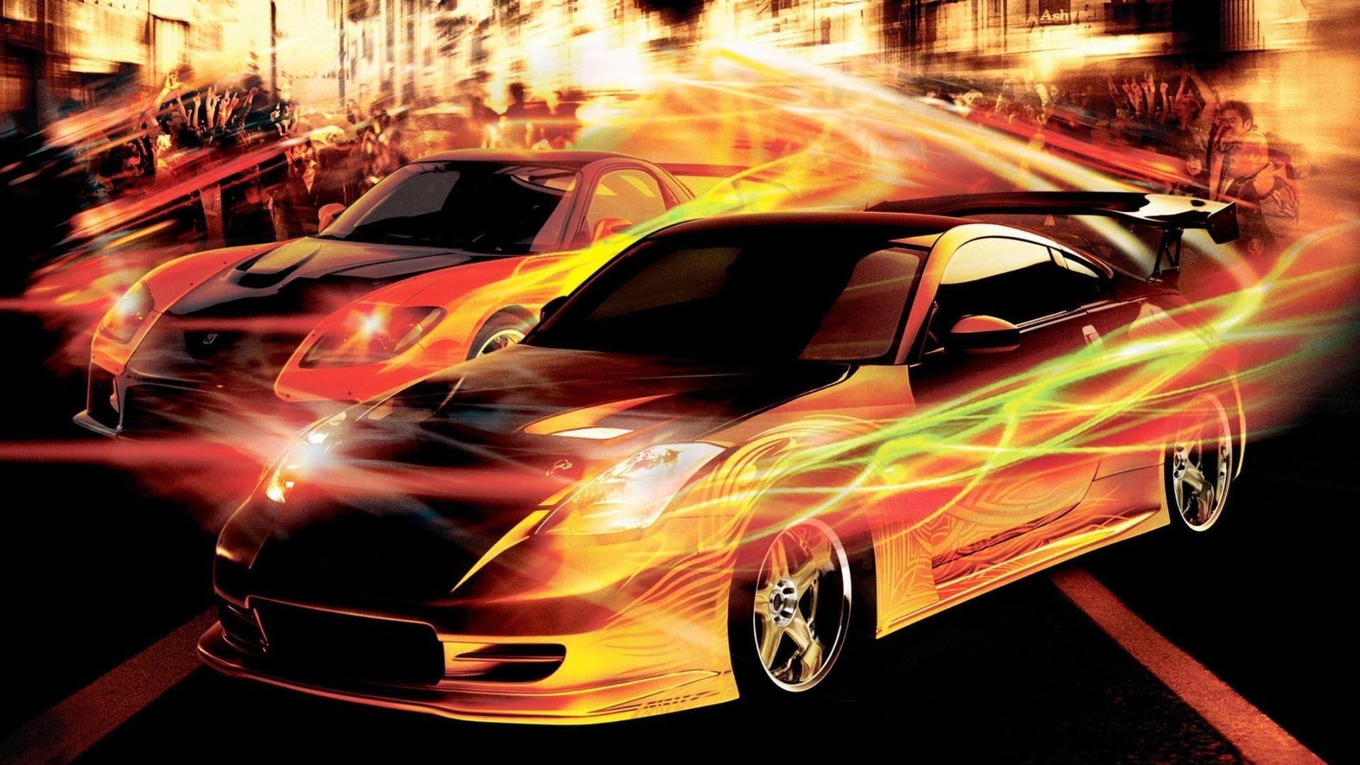 The Fast And The Furious: Tokyo Drift HD Wallpaper | Background Image ...