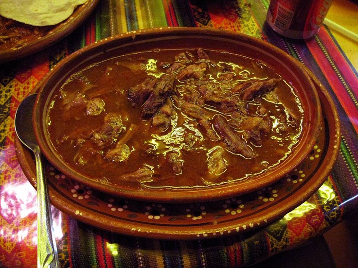 The birria is a traditional dish from Jalisco, a dish usually made with ...