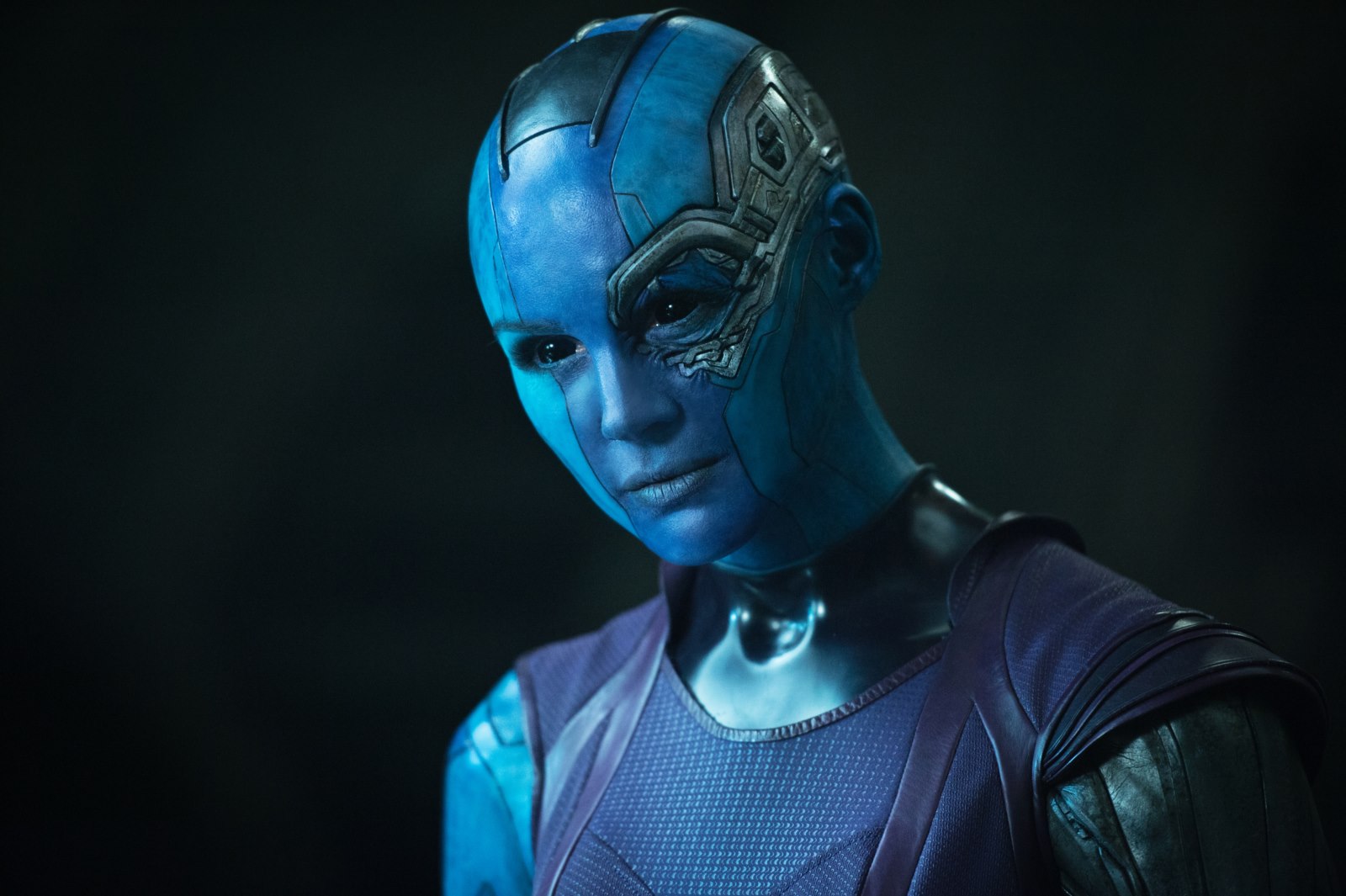 Photo de Karen Gillan - Les Gardiens de la Galaxie : Photo Karen Gillan ...