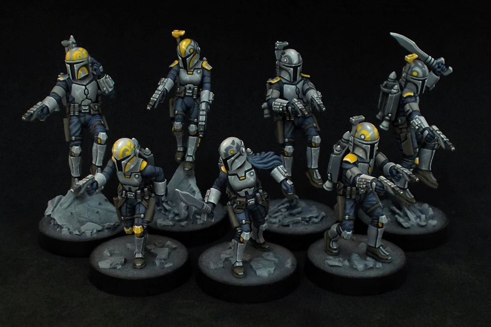 Seven more Clan Wren Mandalorians are finally painted - OnTableTop ...