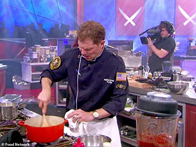 Iron Chef reboot - Iron Chef: Quest for an Iron Legend - being cooked ...