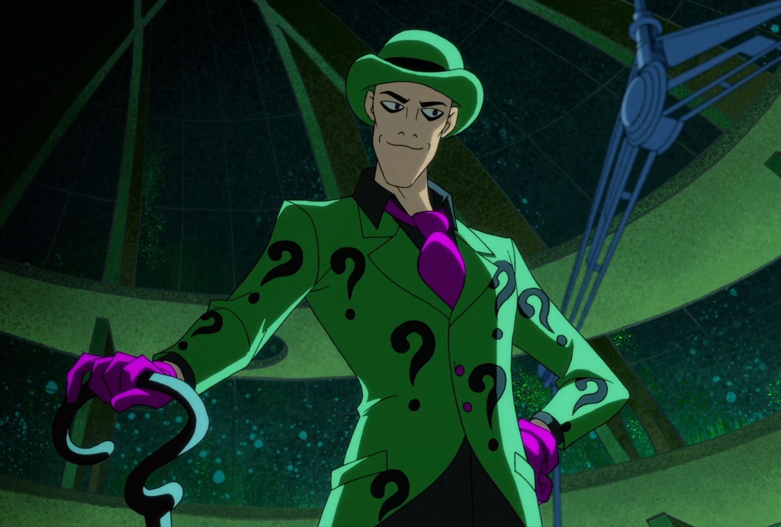Pin on The Riddler