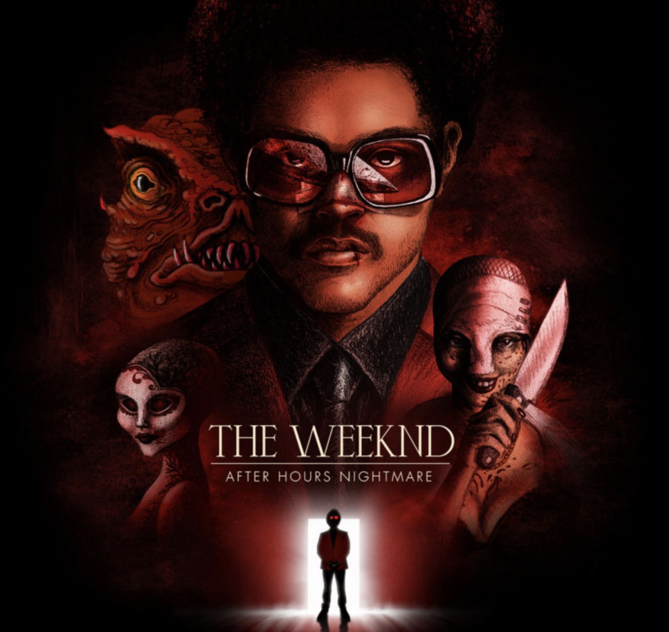 The Weeknd Comes To Universal's Halloween Horror Nights 2022