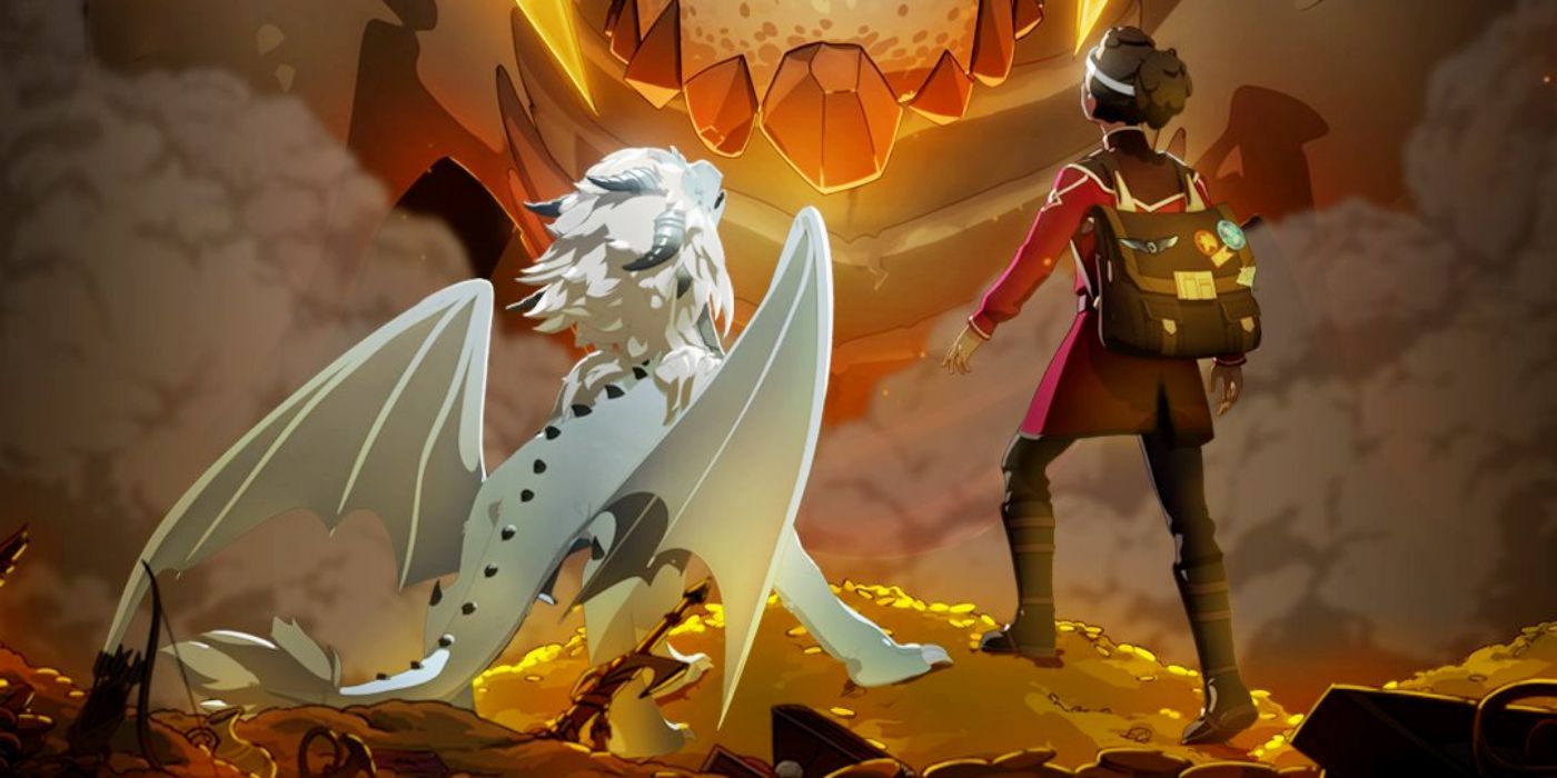 Netflix's The Dragon Prince Releases a Terrifying Season 4 Poster in ...