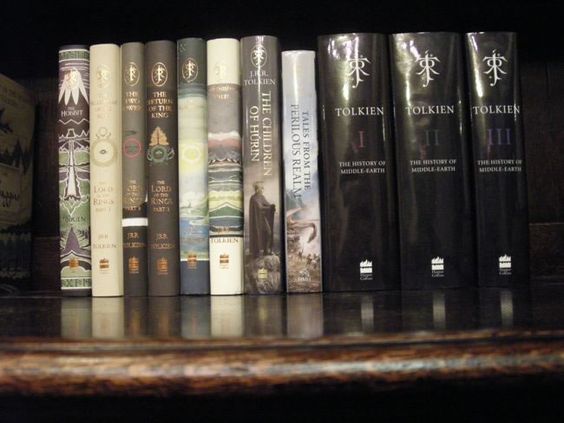 Tolkien Reading Order. I really need this. | Obsessed: Lord of the ...