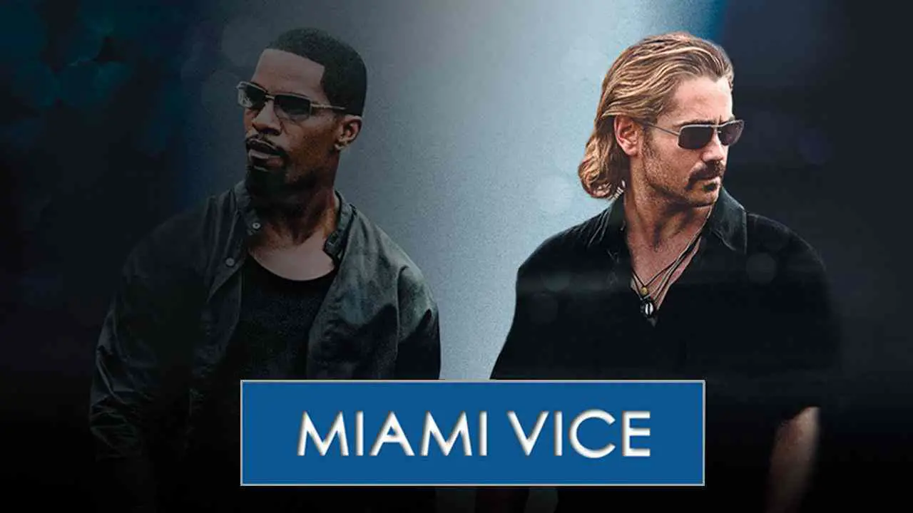 Is Movie 'Miami Vice 2006' streaming on Netflix?