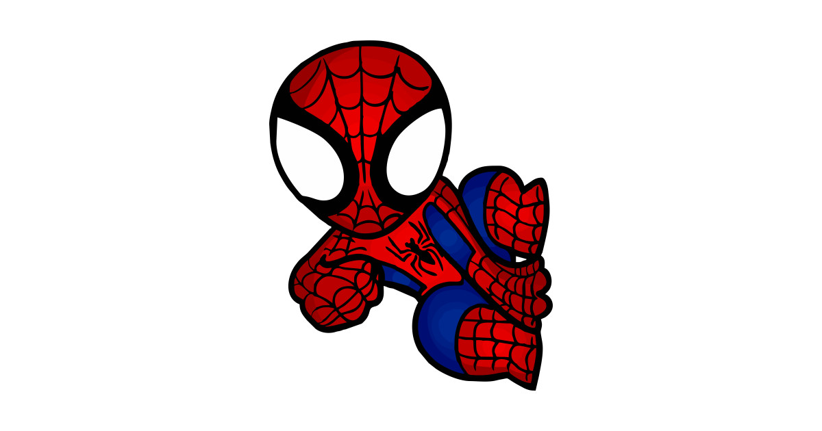 Spidey kid - Spiderman Into The Spiderverse - T-Shirt | TeePublic