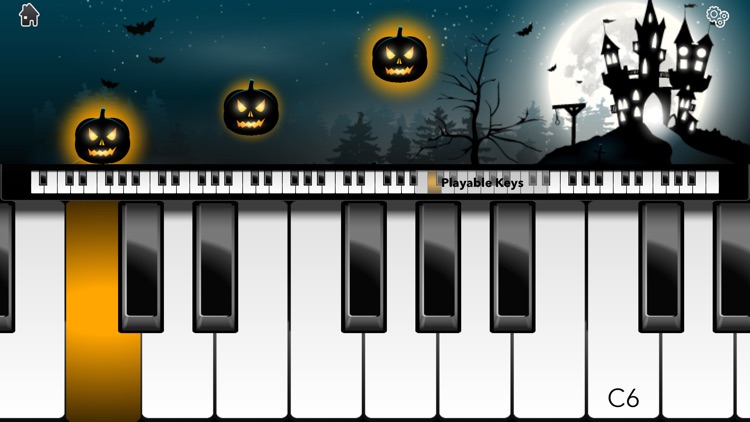 Halloween Piano! by Better Day Wireless, Inc.
