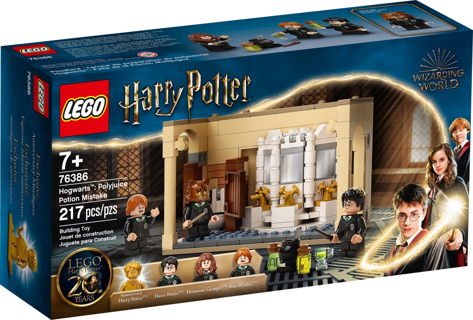New LEGO® Harry Potter™ Sets Explore the Wonderment of the Wizarding ...