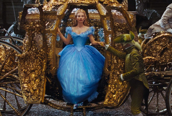 The New Live-Action 'Cinderella' Trailer Is Positively Magical - Lily ...