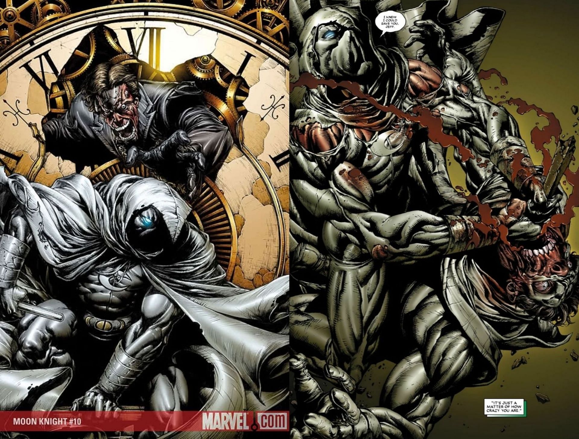 MCU's Moon Knight to be 'brutal' says Feige: Darkest moments from ...
