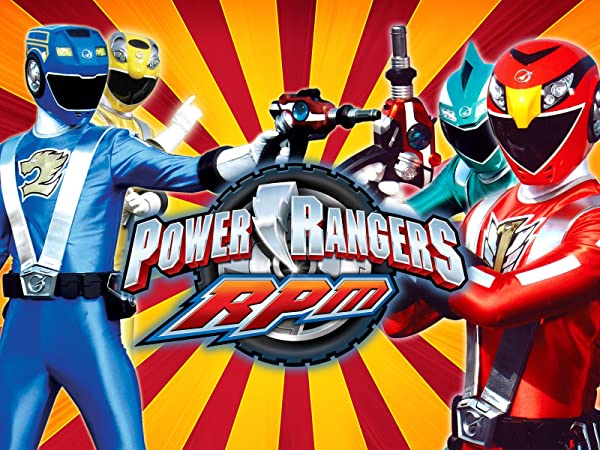 Amazon.com: Power Rangers RPM Season 1: Eka Darville, Ari Boyland, Rose ...