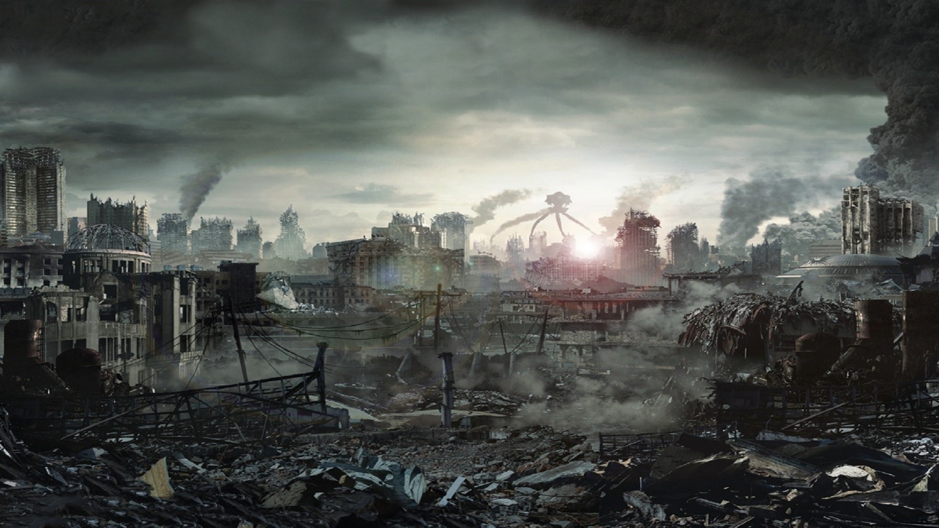 Post Apocalyptic Backgrounds (79+ pictures)
