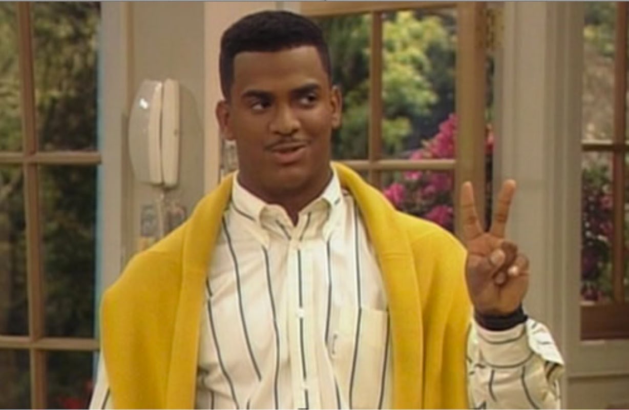 14 Carlton Moments From 'The Fresh Prince Of Bel-Air' That Prove He Was ...