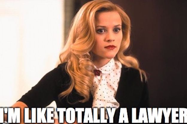 What 2L Year Of Law School Is Actually Like (With images) | Blonde ...