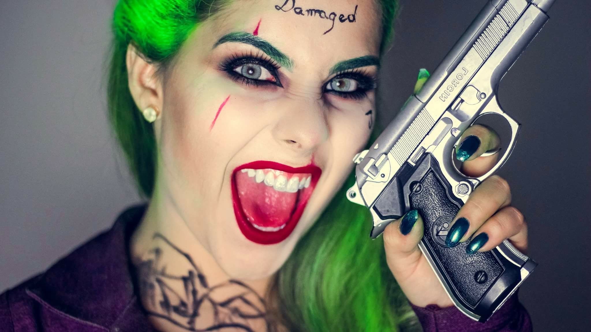 Veja o tutorial da Joker Girl no meu canal: youtube.com/gabrielacapone ...