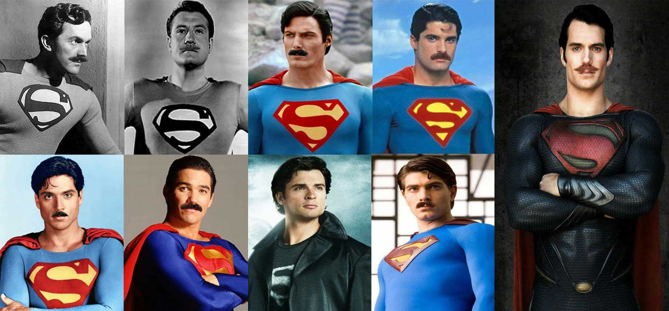 So, Henry Cavill's Superman has a moustache. I don´t get why all the ...