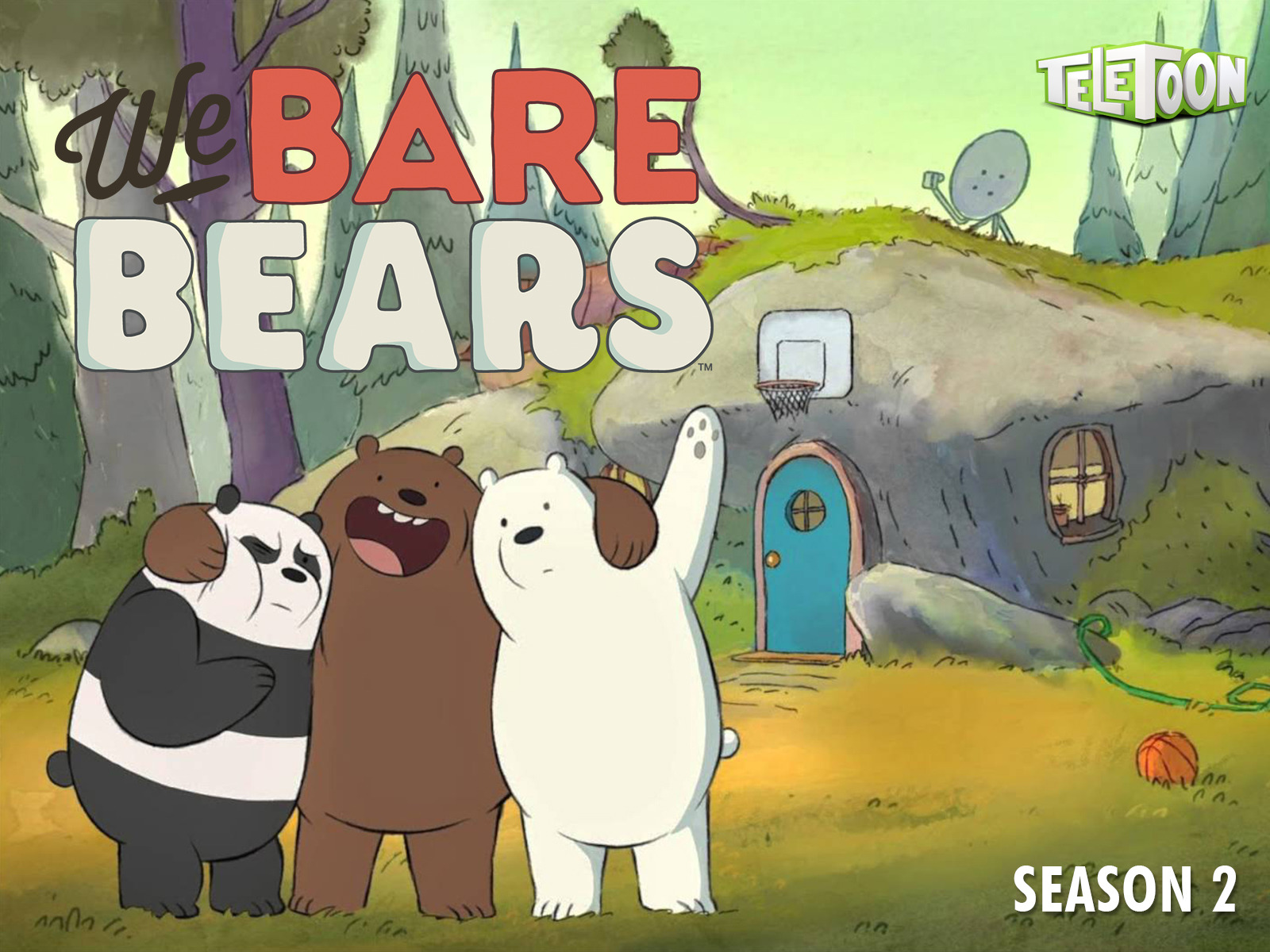 Prime Video: We Bare Bears - Season 4