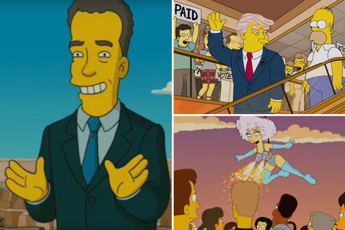 23 of The Simpsons predictions that came true - from Donald Trump's ...