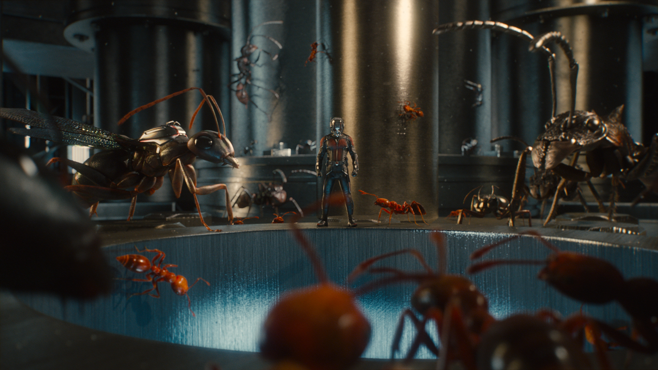 Film Review: Ant-Man | Onelargeprawn