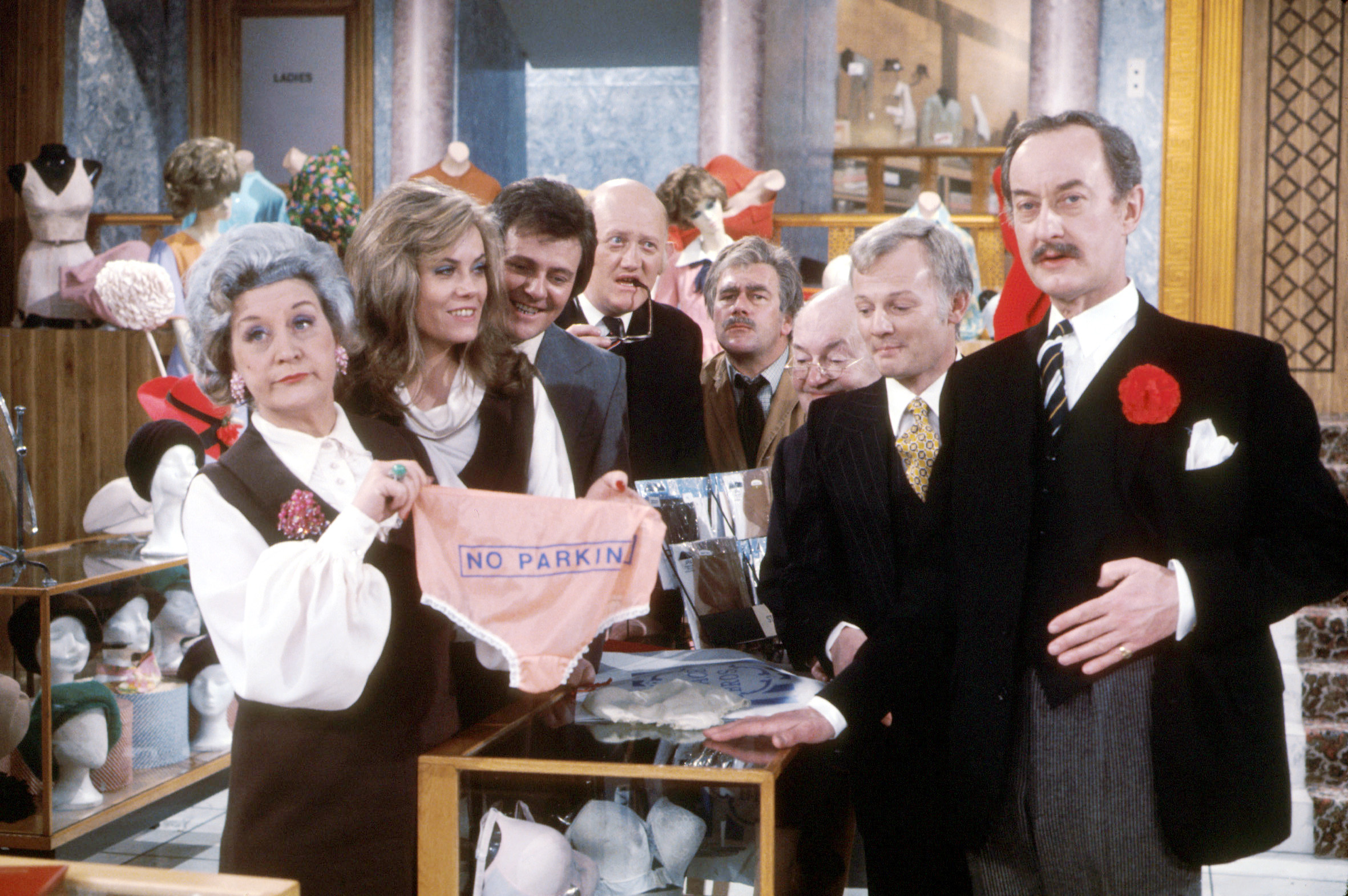 Are You Being Served?: BBC Sitcom to be Remade - canceled + renewed TV ...