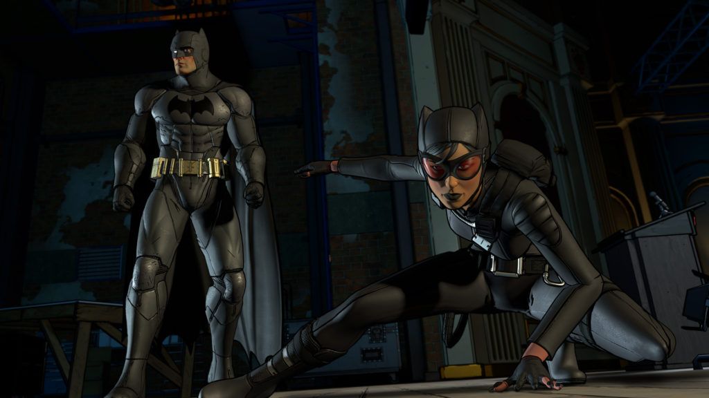 Game Review: Batman Season 2 Episode 3 Review - Fractured Mask — Steemit