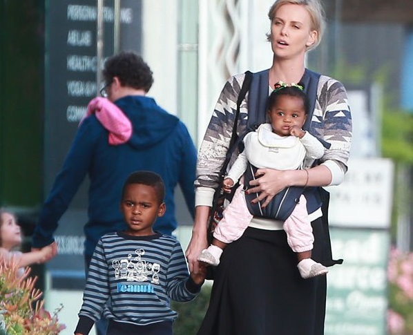 Charlize Theron Family Photos, Husband, Children, Age